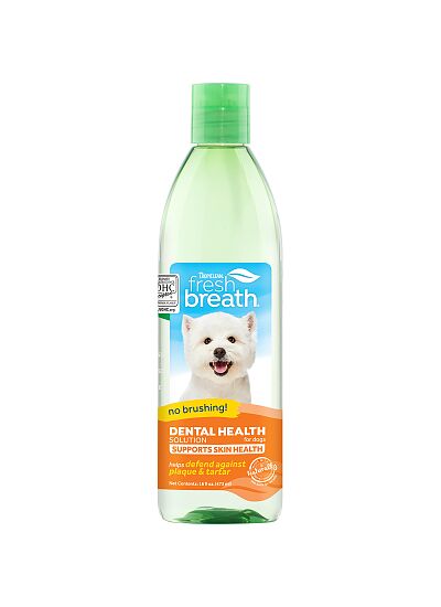 Tropiclean Dental Health Solution Skin Health Για Σκύλους 473ml