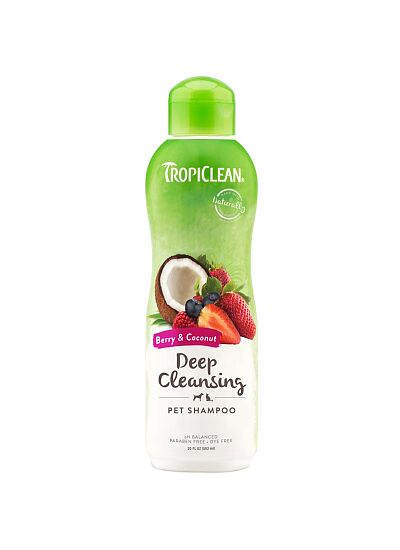 Tropiclean Deep Cleaning Σαμπουάν Σκύλου & Γάτας 355ml