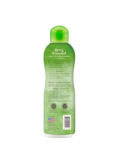 Tropiclean Deep Cleaning Σαμπουάν Σκύλου & Γάτας 355ml