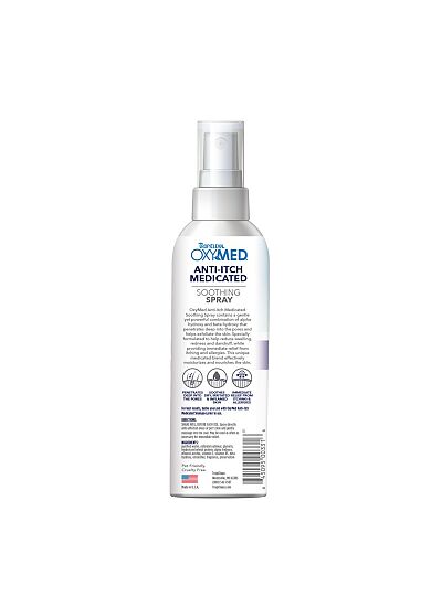 Tropiclean Oxymed Anti Itch Medicated Oatmeal Soothing Spray Σκύλου & Γάτας 236ml