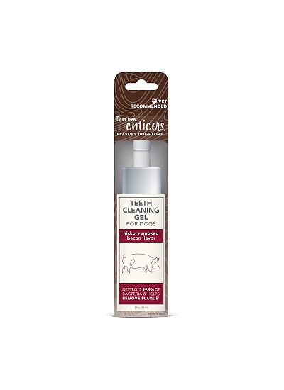 Tropiclean Enticers Teeth Cleaning Gel Για Σκύλους Με Γεύση Καπνιστού Μπέικον 59ml
