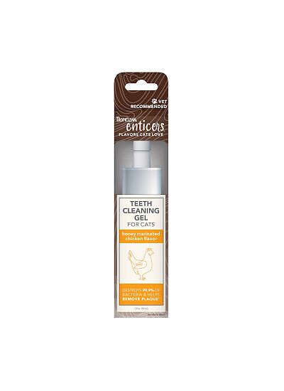 Tropiclean Enticers Teeth Cleaning Gel Για Σκύλους Με Γεύση Μαριναρισμένου Κοτόπουλου Με Μέλι 59ml