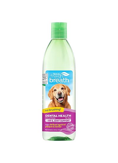 Tropiclean Dental Health Solution Hip & Joint Support Για Σκύλους 473ml