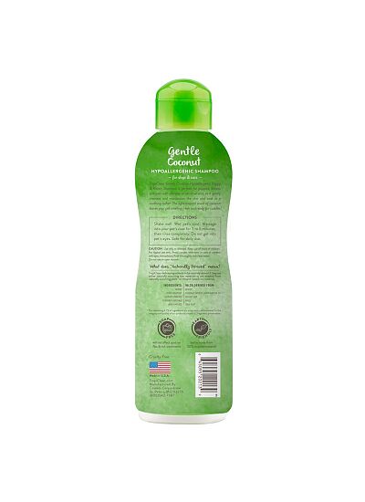 Tropiclean Hypoallergenic Σαμπουάν Για Κουτάβια & Γατάκια 355ml