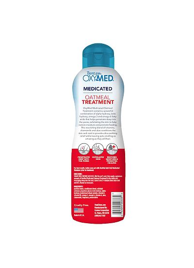 Tropiclean Medicated Oatmeal Treatment Σαμπουάν Σκύλου & Γάτας 592ml