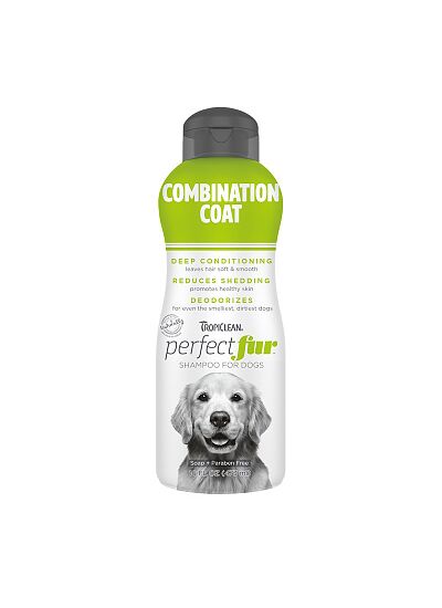 Tropiclean Perfect Fur Combination Coat Σαμπουάν Σκύλου 473ml