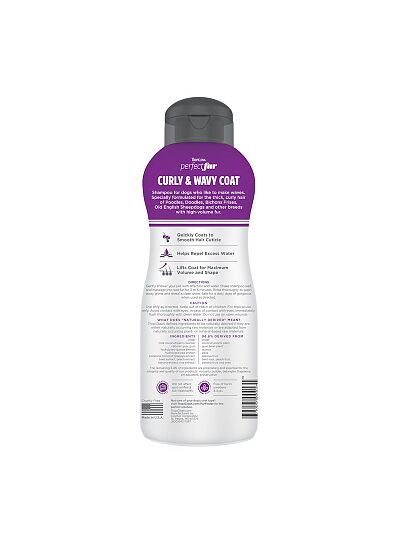 Tropiclean Perfect Fur Curly & Wavy Coat Σαμπουάν Σκύλου 473ml