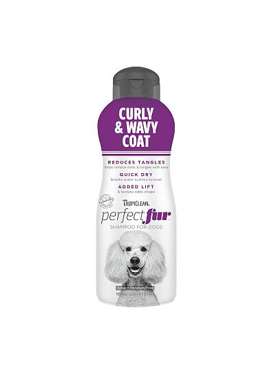 Tropiclean Perfect Fur Curly & Wavy Coat Σαμπουάν Σκύλου 473ml