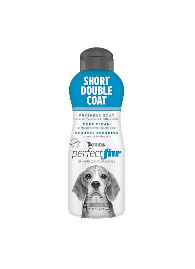Tropiclean Perfect Fur Short Double Coat Σαμπουάν Σκύλου 473ml