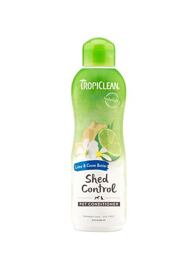 Tropiclean Shed Control Μαλακτικό Σκύλου & Γάτας 355ml