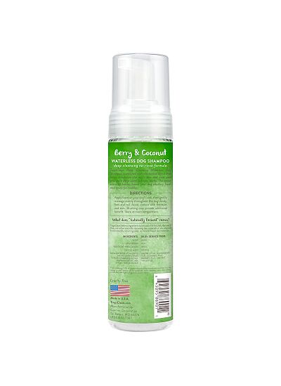Tropiclean Waterless Deep Cleaning Σαμπουάν Σκύλου 220ml