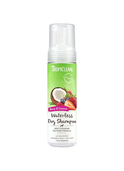 Tropiclean Waterless Deep Cleaning Σαμπουάν Σκύλου 220ml