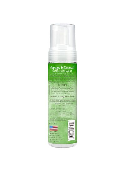 Tropiclean Waterless Nourishing Σαμπουάν Σκύλου & Γάτας 220ml