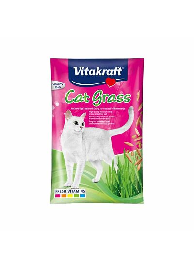 Vitakraft Cat Grass Γρασίδι για Γάτες σε Σακουλάκι