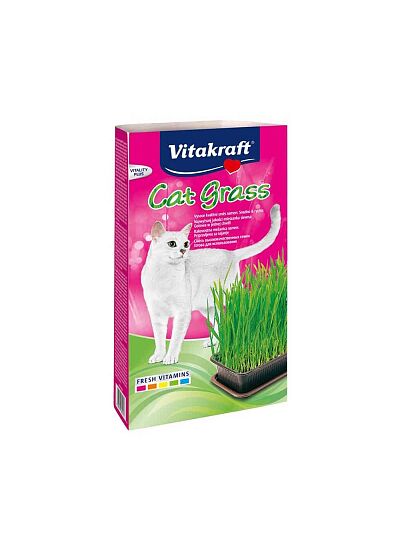 Vitakraft Cat Grass Γρασίδι για Γάτες