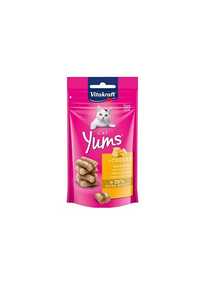 Vitakraft Cat Yums   Cheese Λιχουδιά για Γάτες 40gr