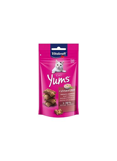 Vitakraft Cat Yums   Liver Λιχουδιά για Γάτες 40gr
