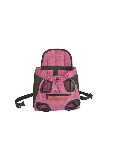 Woofmoda Μάρσιπο   Τσάντα Μεταφοράς Για Σκύλους, Γάτες Ροζ