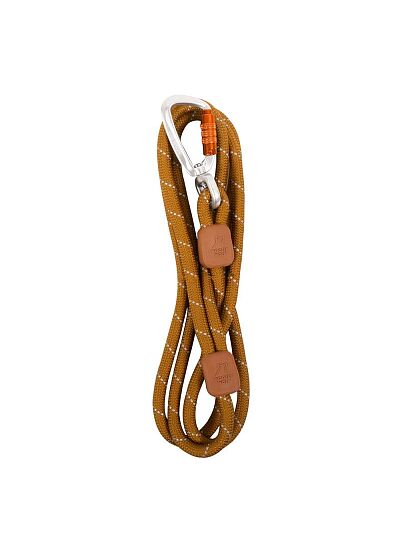 Woolly Wolf Eco Friendly Οδηγός Περιπάτου Honey Ginger (180 cm)