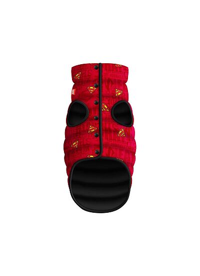 Wau Dog Αδιάβροχο Μπουφάν για Σκύλους   Superman Red