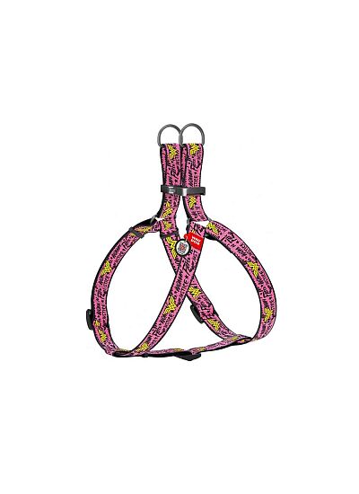 Wau Dog Επιστήθιο Τύπου Α με Smart ID & Μεταλλικό Κούμπωμα   Wonder Woman Pink