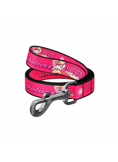 Wau Dog Οδηγός Περιπάτου Nylon Short Leash   Looney 6 (122cm)