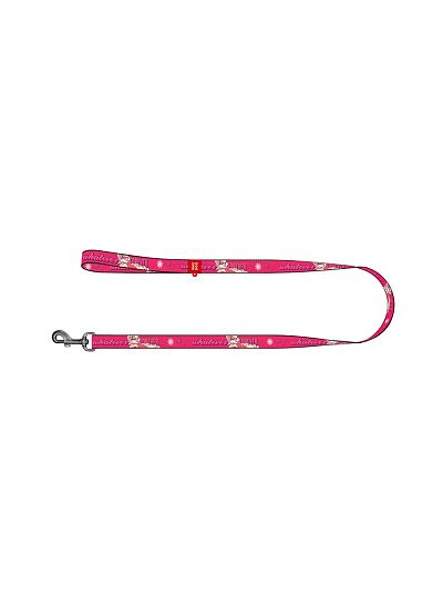 Wau Dog Οδηγός Περιπάτου Nylon Short Leash   Looney 6 (122cm)