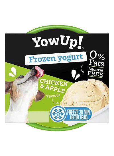 Yowup Dog Ice Cream Chicken & Apple 110gr