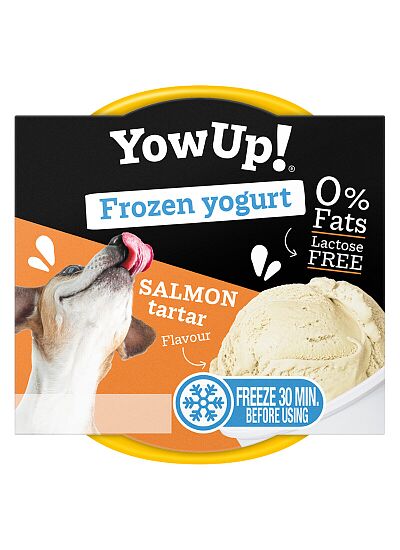 Yowup Dog Ice Cream Salmon Tartar 110gr