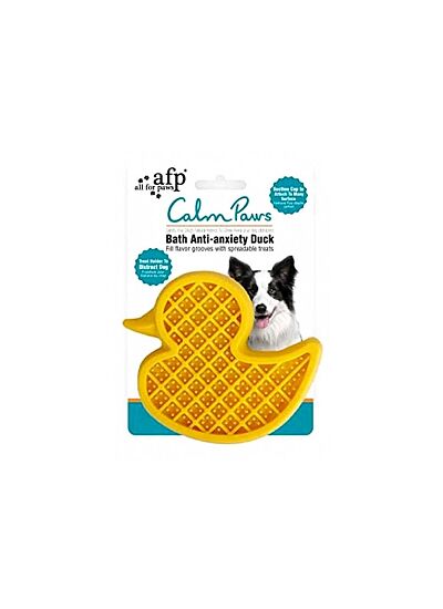 AFP Παιχνίδι Μπάνιου Bath Anti   Anxiety Duck (11,5x10,5x2,5 cm)