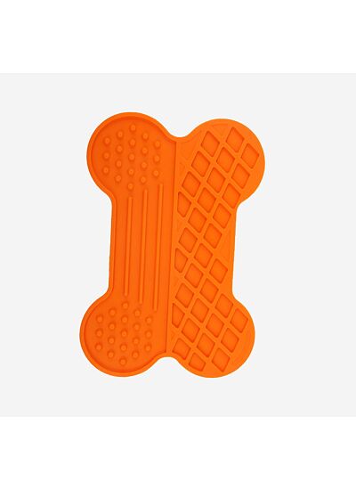 AFP Εκπαιδευτικό Παιχνίδι Bone Appetit Tasty Bone Lick Mat/Large (28x19x1,5 cm)