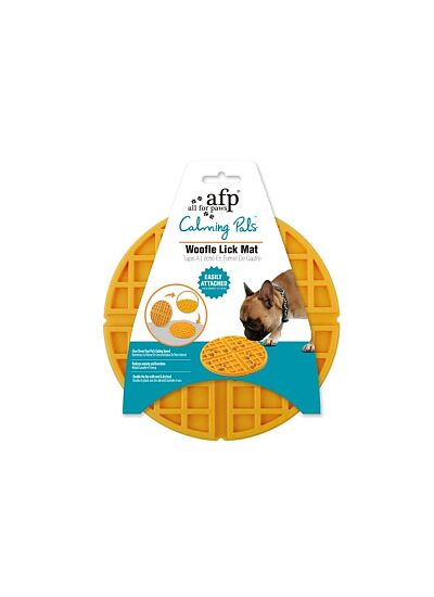 AFP Εκπαιδευτικό Παιχνίδι Calming Pals Woofle Lick Mat (20 cm)