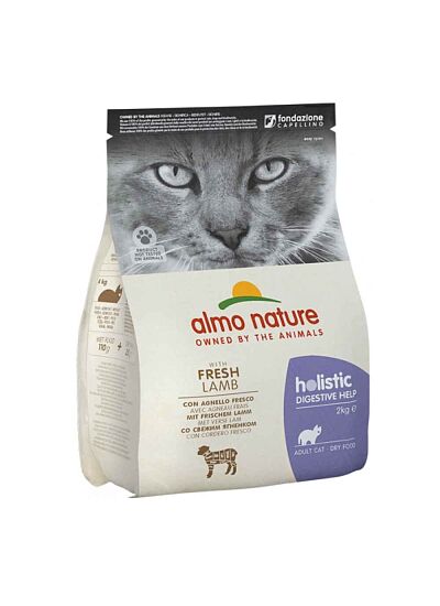 Almo Nature Functional Cat Adult Intestinal Αρνί 2Kg