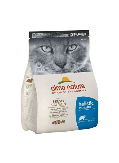 Almo Nature Functional Cat Adult Sterilized Σολομός 2Kg