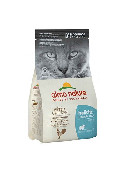 Almo Nature Functional Cat Adult Urinary Κοτόπουλο 400gr