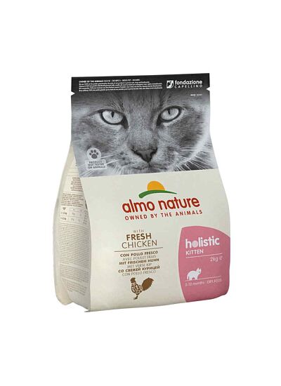 Almo Nature Functional Kitten Κοτόπουλο 2Kg