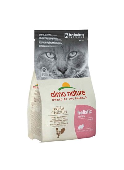 Almo Nature Functional Kitten Κοτόπουλο 400gr