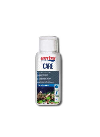 Amtra Care Μαλακτικό Νερού για Ενυδρεία 150ml