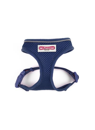 Ancol Περιστήθιο Mesh Comfort Ανακλαστικό Πετρόλ  L 53 74 cm