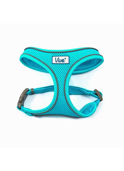 Ancol Περιστήθιο Mesh Comfort Ανακλαστικό Τουρκουάζ XS 28 40cm