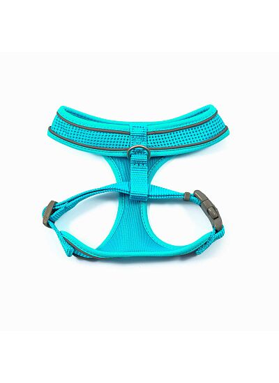 Ancol Περιστήθιο Mesh Comfort Ανακλαστικό Τουρκουάζ XS 28 40cm