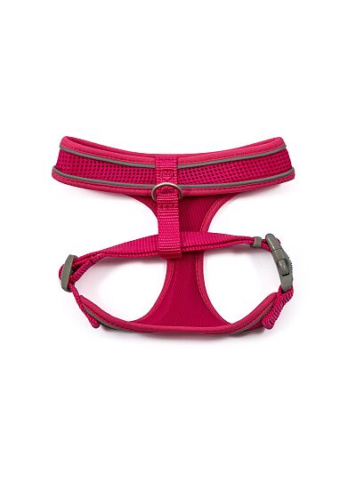 Ancol Περιστήθιο Mesh Comfort Ανακλαστικό Ροζ   L 53 74 cm