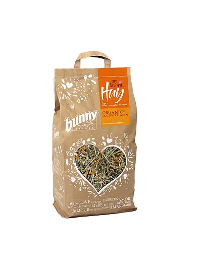 Bunny Nature My Favorite Hay Χόρτο με Βιολογικό Θαλάσσιο Ιπποφαές 100gr
