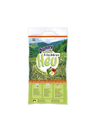 Bunny Nature Fresh Grass Hay Χόρτο με Μήλα 500gr