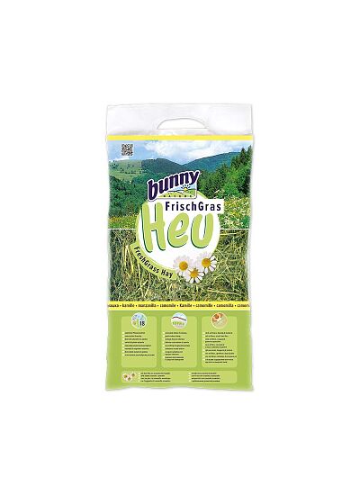 Bunny Nature Fresh Grass Hay Χόρτο με Χαμομήλι 500gr