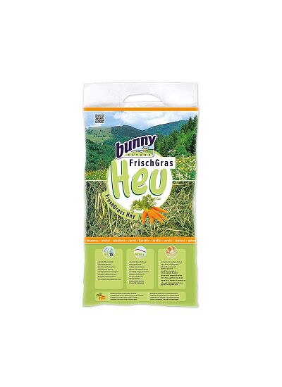 Bunny Nature Fresh Grass Hay Χόρτο με Καρότα 500gr