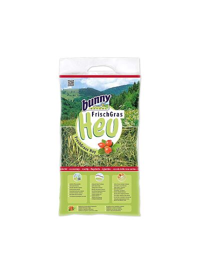 Bunny Nature Fresh Grass Hay Χόρτο με Κυνόροδο 500gr