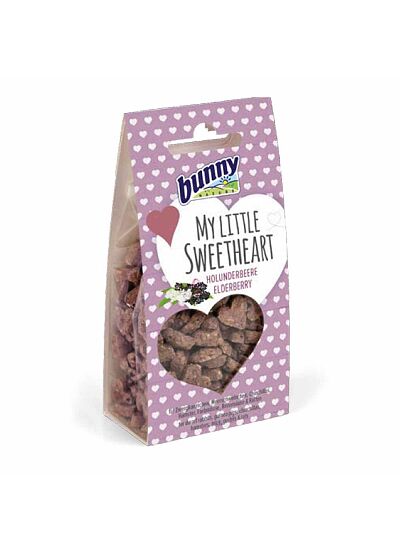 Bunny Nature My Little Sweetheart Μπισκότα με Κουφοξυλιά 30gr