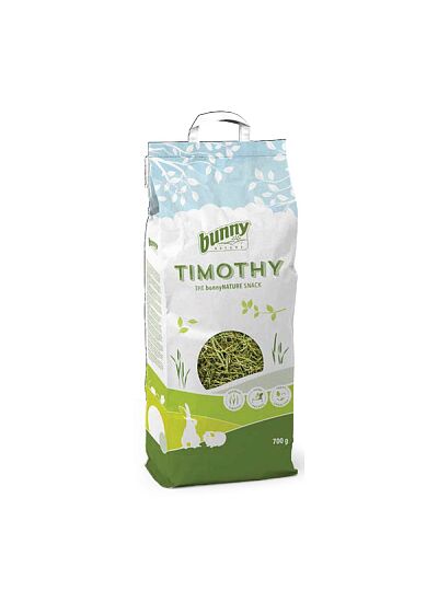 Bunny Nature Χόρτο Timothy για Σνακ 700gr