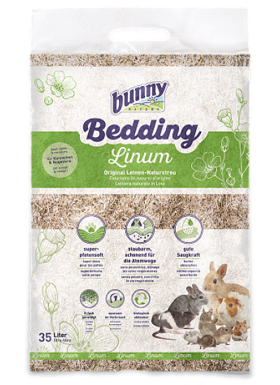 Bunny Nature Bedding Linum Φυσικό Υπόστρωμα 12,5lt